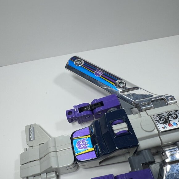 Octane Triple Changers Vtg 1986 G1 Transformers Hasbro Action Figure Incomplete - Picture 9 of 9